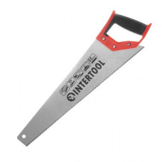 Ножовка по древесине с каленым зубом 450 мм, 55 HRC INTERTOOL HT-3102 Ножовка по древесине с каленым зубом 450 мм, 55 HRC INTERTOOL HT-3102