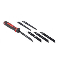 Ножівка 6 в 1, під полотно для шабельної пилки INTERTOOL HT-3202