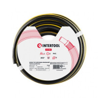 Шланг для воды 4-х слойный 1/2, 30м, армированный, PVC INTERTOOL GE-4105
