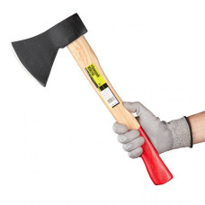 Топор 1000 г. с деревянной рукояткой INTERTOOL HT-0270