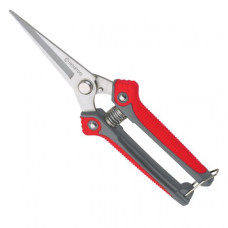 Секатор для винограда 200 мм, INOX, двухкомпонентная рукоятка INTERTOOL FT-1015 Секатор для винограда 200 мм, INOX, двухкомпонентная рукоятка INTERTOOL FT-1015