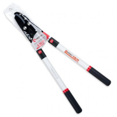 Сучкорез садовый для обрезки веток с храповым механизмом, с телескопическими ручками 700-1030 мм. INTERTOOL