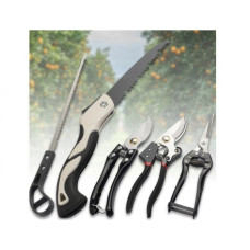 Садовый набор инструментов 5в1 (Секатор, Ножницы, Пилы, Ножовка), SK-5