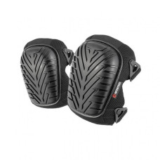 Наколінники захисні, протиковзкі накладки з ПВХ, тканина 600D, гелеві подушки, неопренові ремені