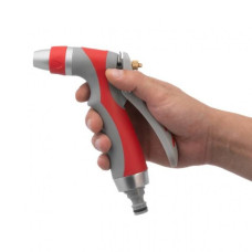 Пистолет-розпилювач для поливу з плавним регулюванням потоку води LUXURY INTERTOOL GE-0017