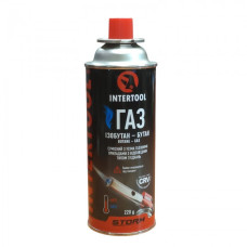 Баллон газовый 220 г 400 мл INTERTOOL STORM GS-0022