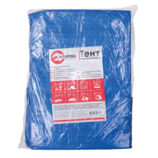 Тент водонепроникний, поліпропіленовий (Тарпаулін), 4*5 м з люверсами INTERTOOL AB-0405