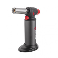 Горелка газовая заправочная, пьезорозжиг, 1100 °C, INTERTOOL GB-0009