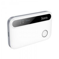 Портативный роутер 4G Wi-Fi модем HOCO HI41 (3G, 4G, Wi-Fi 6, 2100mAh, 150Mbps, 3h)
