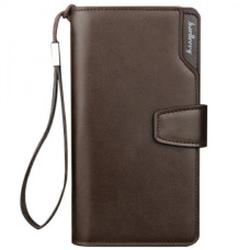 Чоловічий гаманець клатч портмоне барсетка Baellerry business S1063 Коричневий