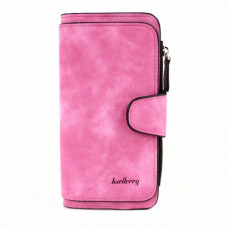 Жіночий гаманець клатч портмоне Baellerry Forever N2345 рожевий