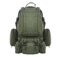 Рюкзак тактичний військовий з підсумками 55 л Tactical Backpack oliva B08 Рюкзак тактичний військовий з підсумками 55 л Tactical Backpack oliva B08
