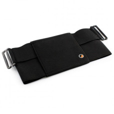 Сумка на пояс для документів Чорна Сумка на пояс для документів Чорна