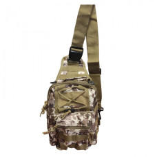 Сумка тактична через плече 14*20*28 см MA 915003 Піксель Світла Сумка тактична через плече 14*20*28 см MA 915003 Піксель Світла
