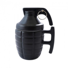 Керамічна чашка Гранату D100 0,28л Чорна