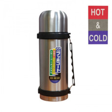 Термос из нержавеющей стали 1200 мл с ручкой