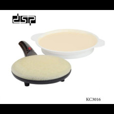 Блинница электрическая DSP KC-3016 650 Вт 20 см Черная