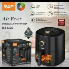 Аэрофритюрница многоцелевая машина RAF R 5332B чаша на 6л с регулировкой температуры мощностью 1500W