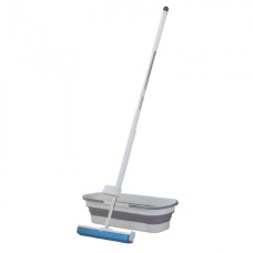 Швабра со складным ведром, 12 л / Швабра лентяйка / Самоотжимающая швабра / Набор для уборки Швабра со складным ведром, 12 л / Швабра лентяйка / Самоотжимающая швабра / Набор для уборки