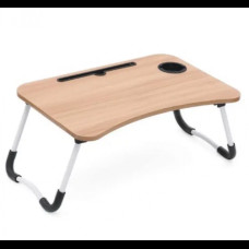 Складной деревянный столик для ноутбука и планшета 60х40х30 см