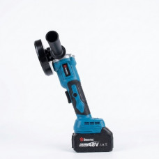 Аккумуляторная болгарка Domotec 9716 с двумя аккумуляторами 48V, Угловая шлифмашина в кейсе 2 АКБ
