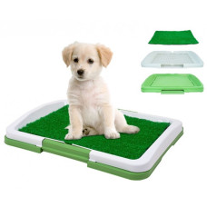 Открытый туалет поддон для собак, щенков и кошек PUPPY POTTY PAD - домашний горшок Открытый туалет поддон для собак, щенков и кошек PUPPY POTTY PAD - домашний горшок