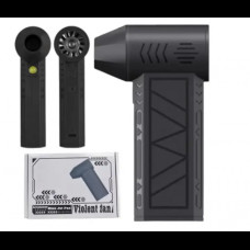 Возуходувка Violent Fan аккумуляторная ручная мини ветродуйка для авто с подсветкой ZY7400