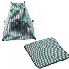 М'який будиночок для собак та котів Намет будиночок для тварин 42x42x40 см