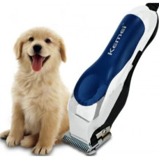 Машинка Kemei RFJZ-805 для стрижки та грумінгу тварин 220В з 2 насадками