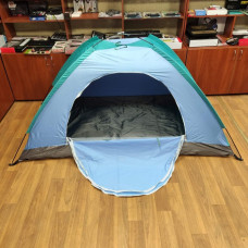 Намет туристичний розкладний 190 х 100 см одномісний (50351)