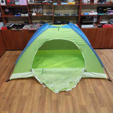 Намет туристичний розкладний 190 х 100 см одномісний (50358)