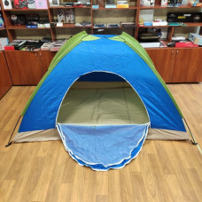 Намет туристичний розкладний 200 х 150 см двомісний (50371)