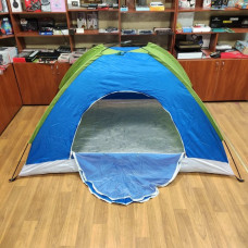 Намет туристичний розкладний 200 х 150 см двомісний (50372)