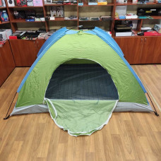 Намет туристичний розкладний 200 х 150 см двомісний (50376)
