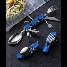 Туристический набор многофункциональный A-109 Синий