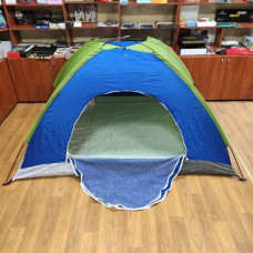 Намет туристичний розкладний 200 х 150 см двомісний (50375)