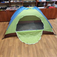 Намет туристичний розкладний 190 х 100 см одномісний (50338)