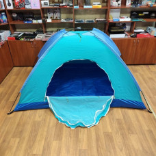 Намет туристичний розкладний 200 х 150 см двомісний (50366)