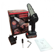Аккумуляторная цепная пила с батареей 24v для обрезки деревьев MINI ELECTRIC CHAINSAW
