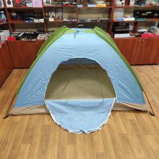 Намет туристичний розкладний 200 х 150 см двомісний (50363)