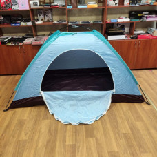 Намет туристичний розкладний 190 х 100 см одномісний (50345)