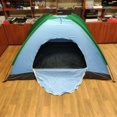 УЦІНКА Намет туристичний розкладний 200 х 150 см двомісний (50374)