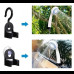 Душ портативный, кемпинговый с помпой на аккумуляторе USB Travel shower 2200 mAh 