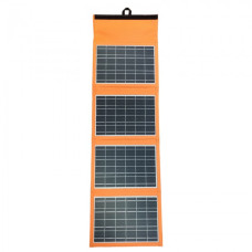 Солнечная панель трансформер GDTimes GD-ZD0620 20Вт зарядка от солнца Solar Panel на 2 USB Солнечная панель трансформер GDTimes GD-ZD0620 20Вт зарядка от солнца Solar Panel на 2 USB