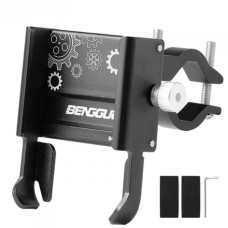Велотримач під телефон BENGGUO 2953 ALUMINUM велосипедний тримач Чорний