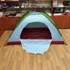 Намет туристичний розкладний 190 х 100 см одномісний (50341)