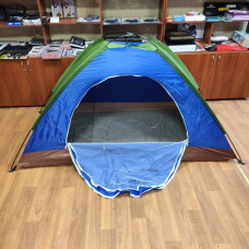 Намет туристичний розкладний 190 х 100 см одномісний (50357)