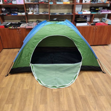 Намет туристичний розкладний 190 х 100 см одномісний (50339)