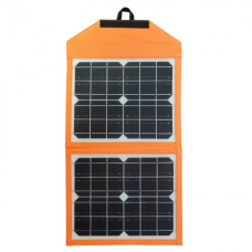 Солнечная панель трансформер GDTimes GD-ZD0610 15Вт зарядка от солнца Solar Panel на 3 USB Солнечная панель трансформер GDTimes GD-ZD0610 15Вт зарядка от солнца Solar Panel на 3 USB
