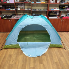 Намет туристичний розкладний 190 х 100 см одномісний (50356)